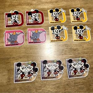 Disney Annual Passholder Magnets